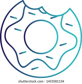 Doughnut icon for your project
