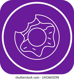 Doughnut icon for your project
