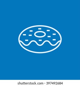 Doughnut Line Symbol.
