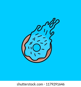 doughnut logo design