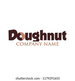 doughnut logo design