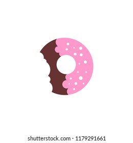 doughnut logo design