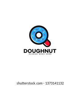 Doughnut Logo Design