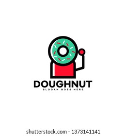 Doughnut Logo Design