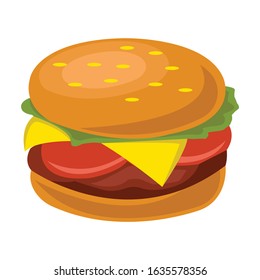 doughnut Simple illustration vector clip art