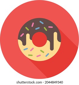 Imagen vectorial de icono rociado con anillos. También se puede usar para Fitness físico. Adecuado para aplicaciones móviles, aplicaciones web y medios impresos.