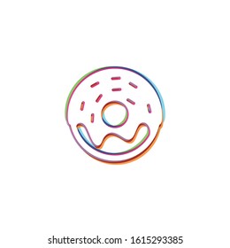 Doughnut - Vector App Icon
