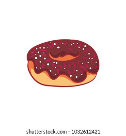 Doughnut Vector Illustration