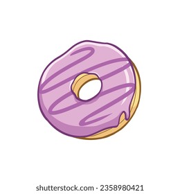 Doughnut Vector Illustration for Design