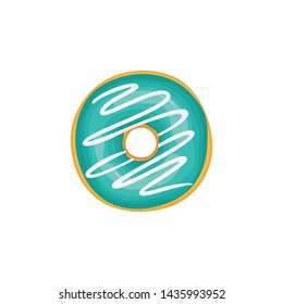Doughnut Vector Illustration. Donut Vector Icon