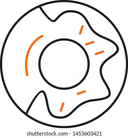 Doughnuts icon for your project
