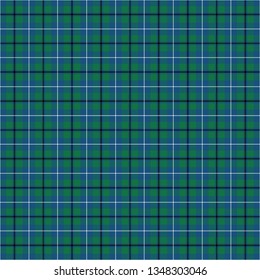 Douglas Ancient Tartan. Tartan imitation for prints on fabric and clothing, interior decoration, Scottish-style websites. Seamless pattern. Frequent weave