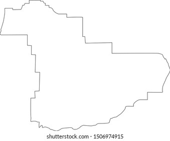 douglas County map in oregon state