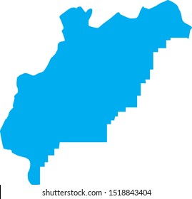 douglas county map in state of washington