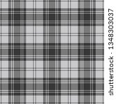 Douglas Grey modern tartan. Element for the seamless pattern. Tartan imitation for prints on fabric and clothing, interior decoration, Scottish-style websites. Frequent weave