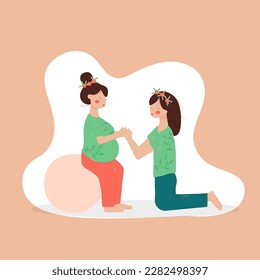 Doula Support Pregnant Woman Pregnancy Safe