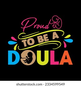 Doula SVG Design,  Doula T-shirt Design svg