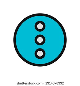  Dout Vector Icon

