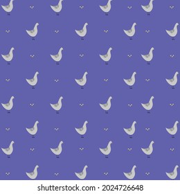 Dove Background Pattern | Bird Texture