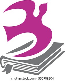 Dove and bible