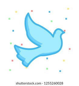 dove  bird  fly 