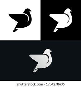 Logo-Design für Vogel-Fliege-Docks