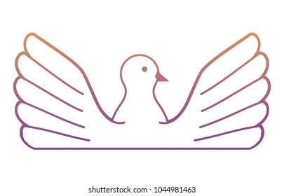 dove bird icon