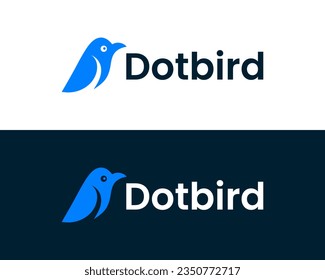 Dove bird icon logo design template vector