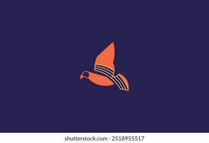 Dove Bird Icon Vector Logo Design