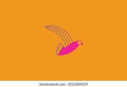 Dove Bird Icon Vector Logo Design