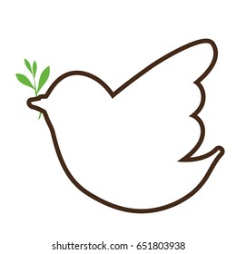Dove the bird of peace