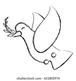Dove the bird of peace