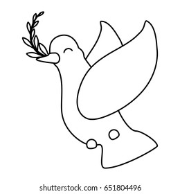 Dove the bird of peace