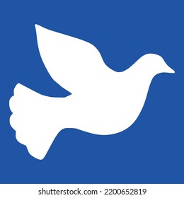 Dove Bird Pigeon Peace Flying Vector