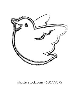 Dove bird symbol