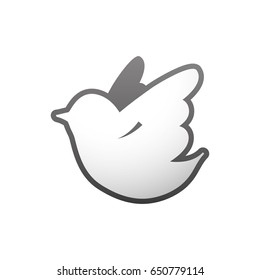 Dove bird symbol