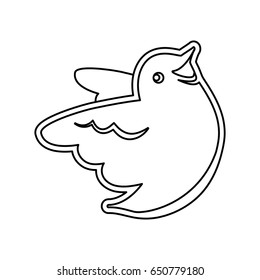 Dove bird symbol
