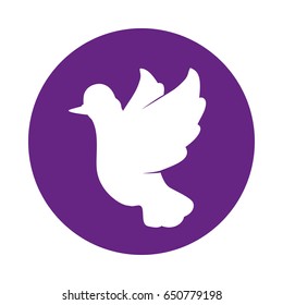Dove bird symbol
