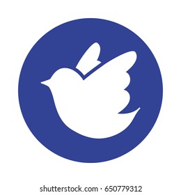 Dove bird symbol