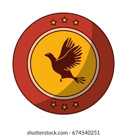 Dove bird symbol