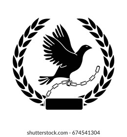 Dove bird symbol