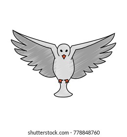 Dove bird symbol