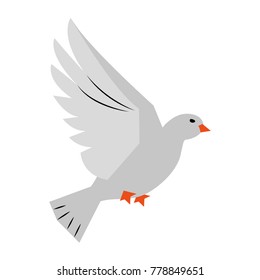 Dove bird symbol