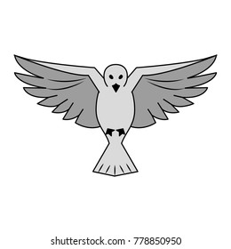 Dove bird symbol