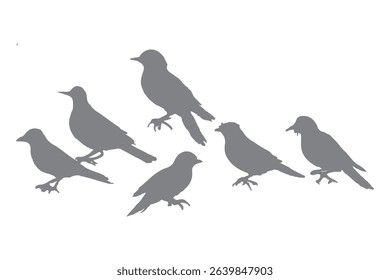 Dove birds  vector, Dove Clipart, Dove silhouette