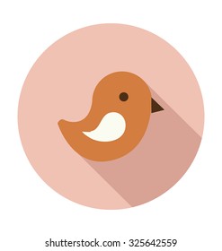 
Dove Colored Vector Icon
