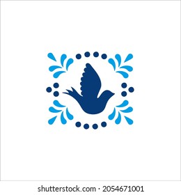 dove design for bigroun for wall length and corporate identity