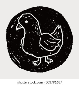 dove doodle
