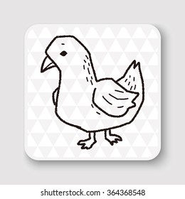 dove doodle
