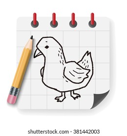 dove doodle